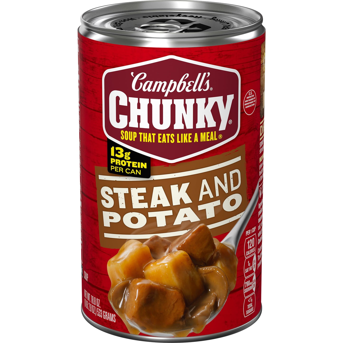 CAMPBELL'S - CHUNKY - STEAK AND POTATO - 18.8OZ