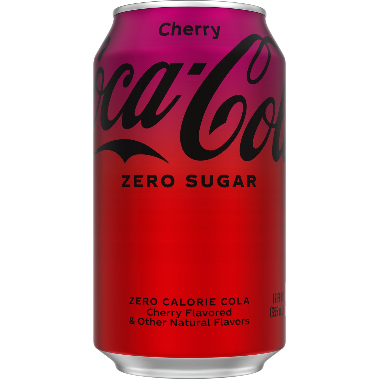 COKE ZERO - CHERRY