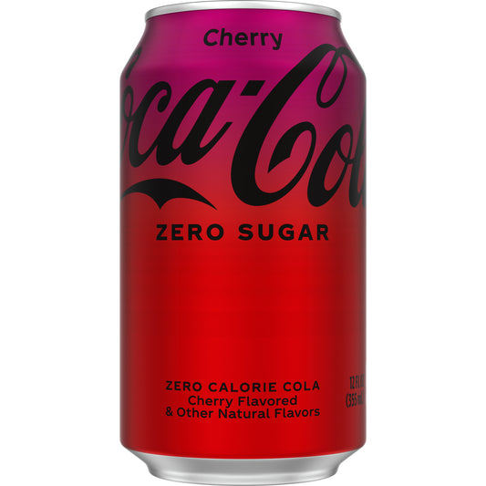COKE ZERO - CHERRY