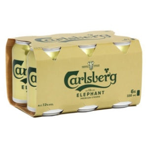 CARLSBERG ELEPHANT 7.2% - 6 PACK