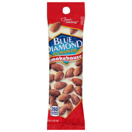 BLUE DIAMOND ALMONDS - SMOKEHOUSE - 1.5oz PACK