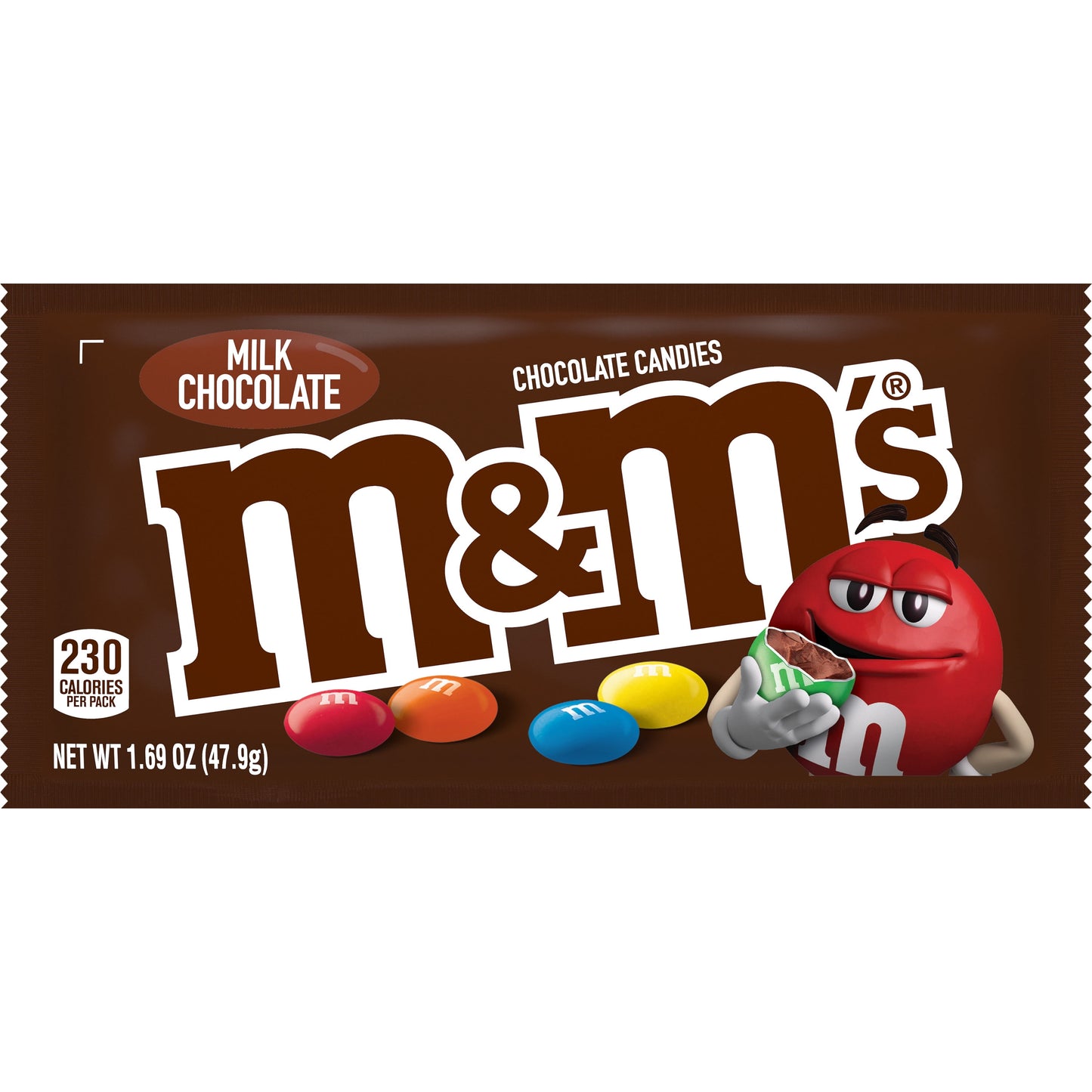 M&M'S - MILK CHOCOLATE - 1.69oz