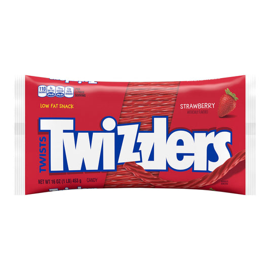 TWIZZLERS - STRAWBERRY - 16oz