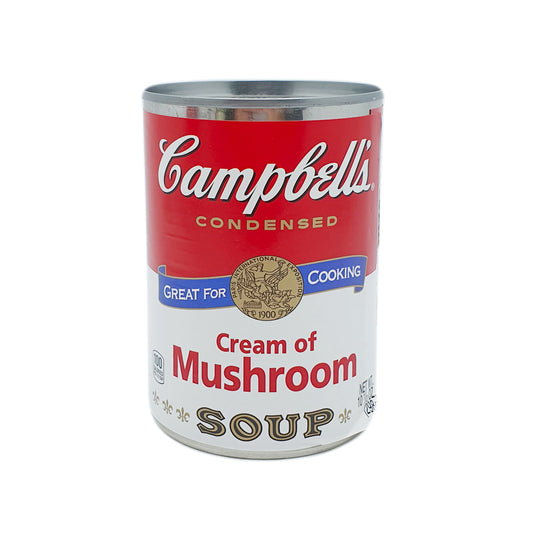 CAMPBELL'S - CEREAM OF MUSHROOM - 10.5OZ