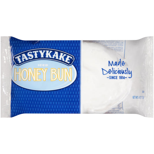 TASTYKAKE HONEY BUN - ICED