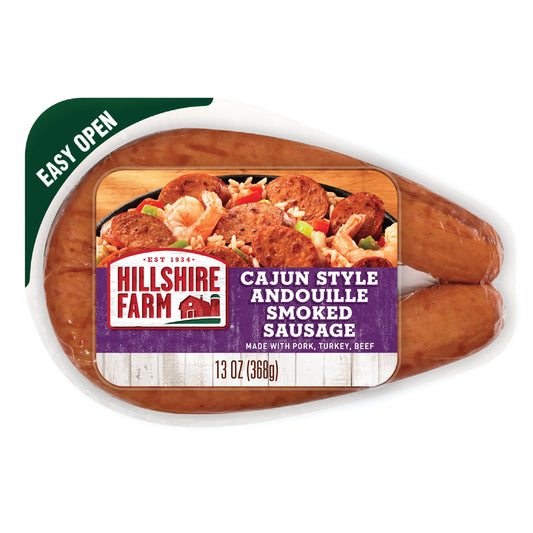 HILLSHIRE FARMS - CAJUN ANDOULLIE