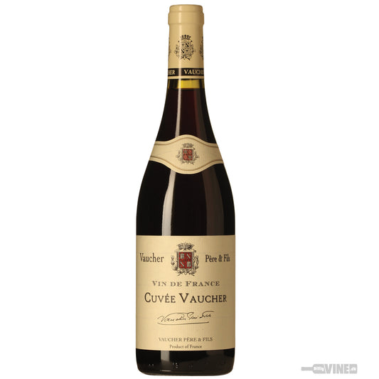 CUVEE VAUCHER VIN de FRANCE ROUGE