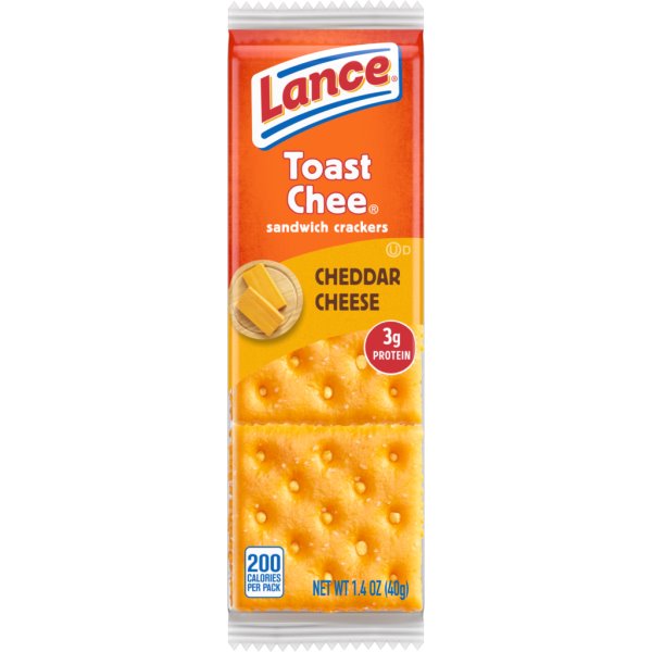 LANCE - TOAST CHEE- CHEDDAR CHEESE - IND