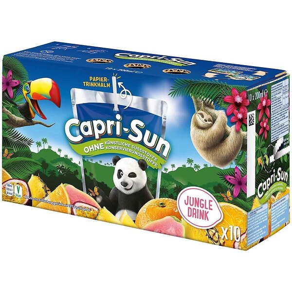 Capri-Sun Jungle Drink 10x200ml BOX