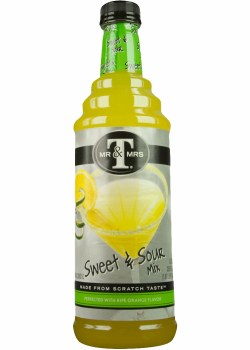 MR & MRS T SWEET & SOUR MIX