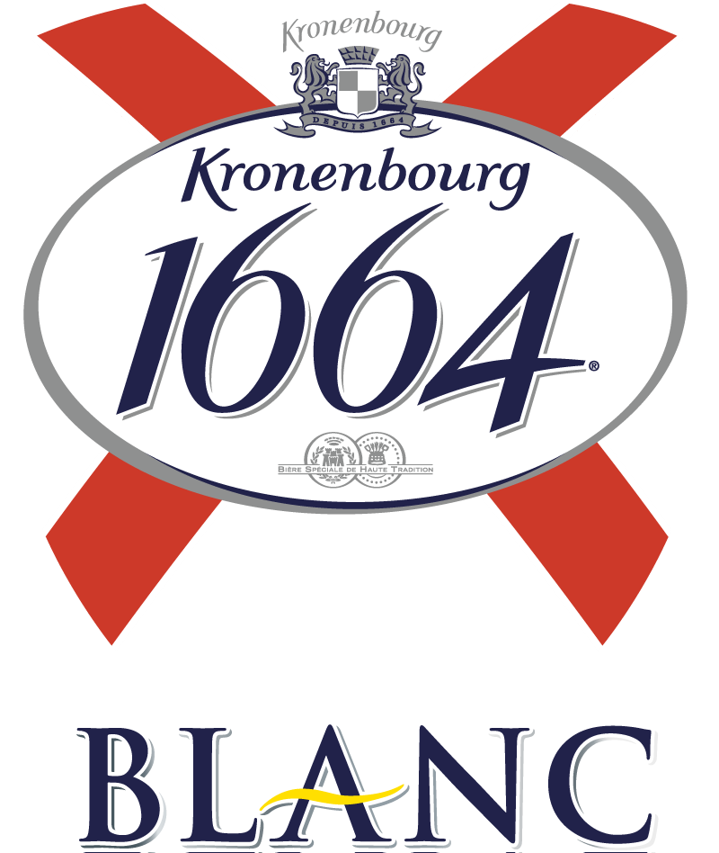 KRONENBOURG 1664 BLANC - 330ml - 6 packs
