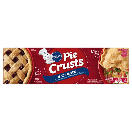PILLSBURY PIE CRUSTS - 2ct