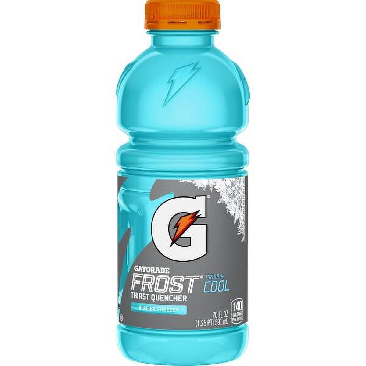 GATORADE - GLACIER FREEZE - 20oz IND
