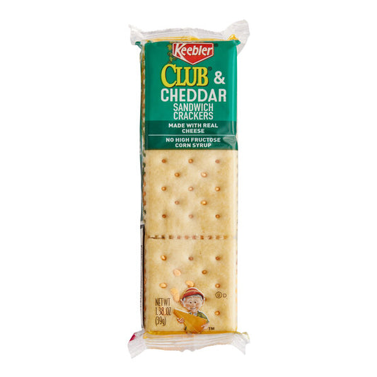 Keebler Club and Cheddar Crackers