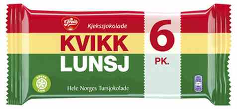 KVIKK LUNSJ SIX PACK