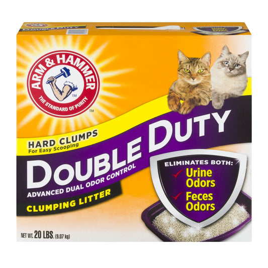 ARM & HAMMER LITTER - DOUBLE DUTY