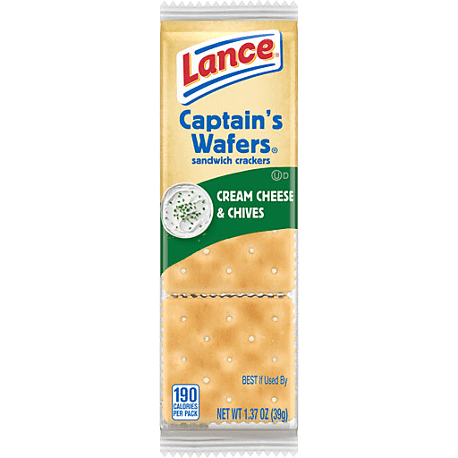 LANCE CW CREAM CHEESE AND CHIVES