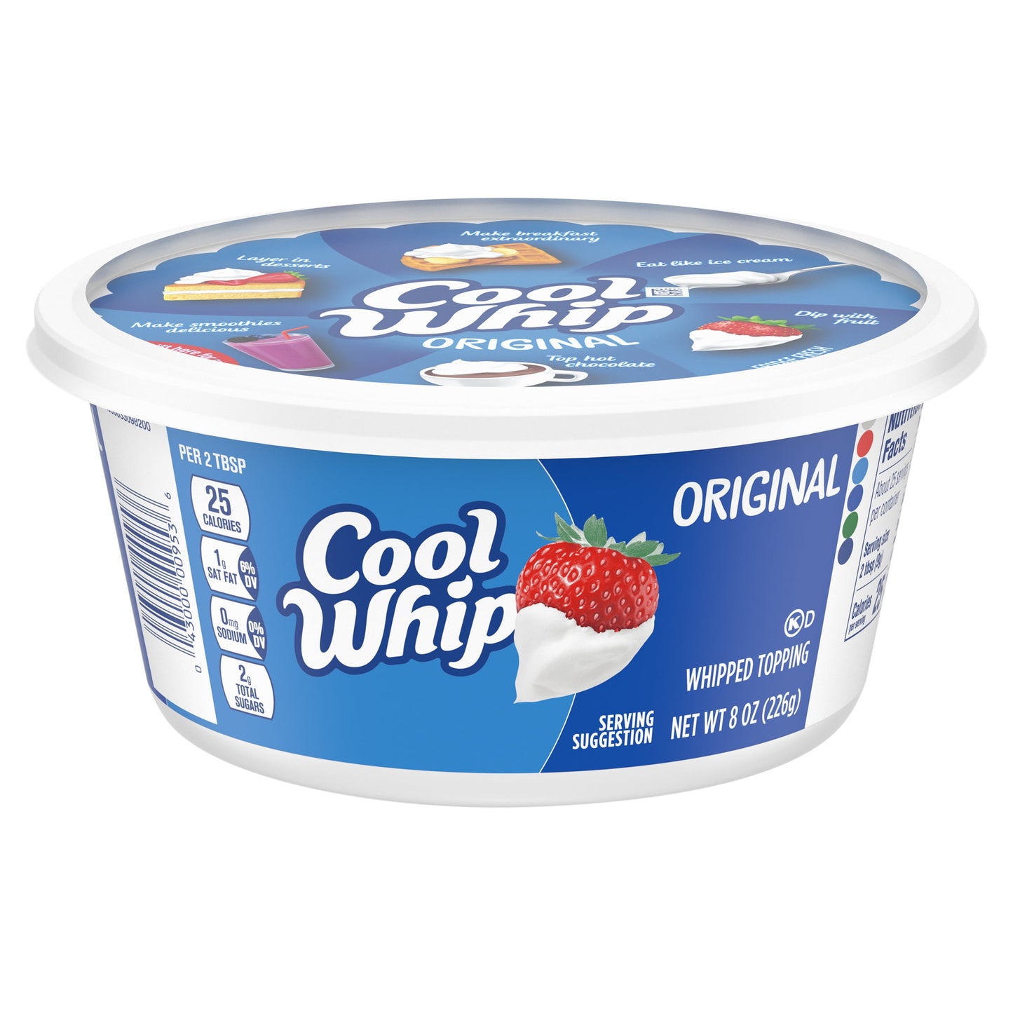 COOL WHIP - EXTRA CREAMY
