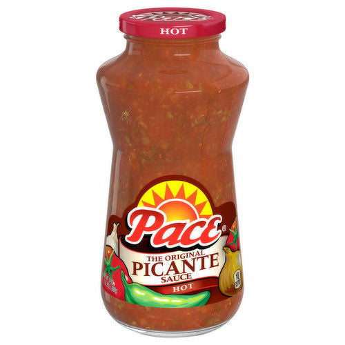 PACE  PICANTE - HOT -24oz
