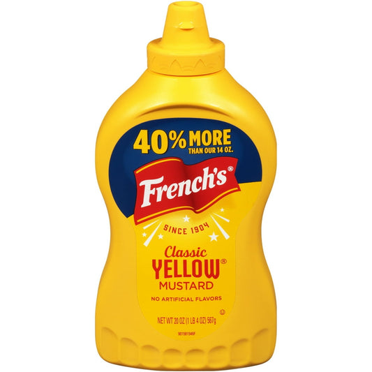 FRENCH'S MUSTARD - 20 oz
