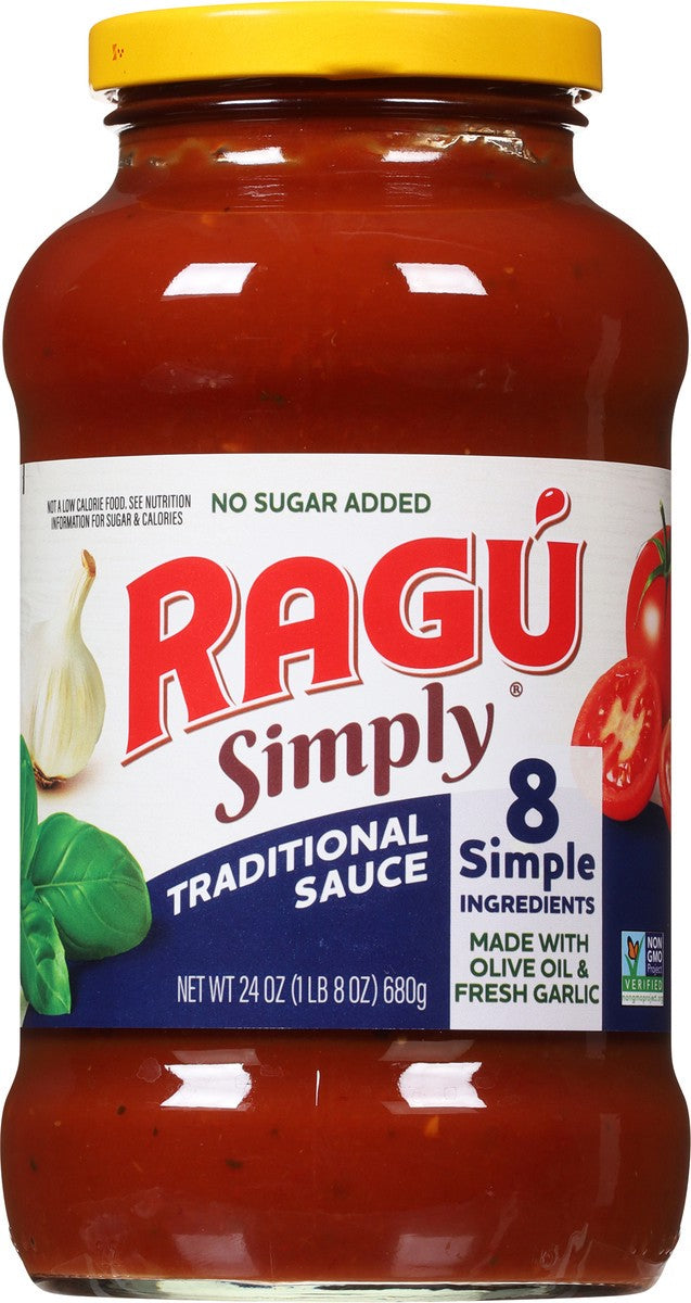 RAGU SAUCE - SIMPLY TRADITIONAL