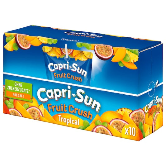 Capri-Sun Fruit Crush Drink 10x200ml BOX