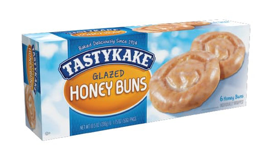 TASTYKAKE GLAZED HONEY BUN (IND)