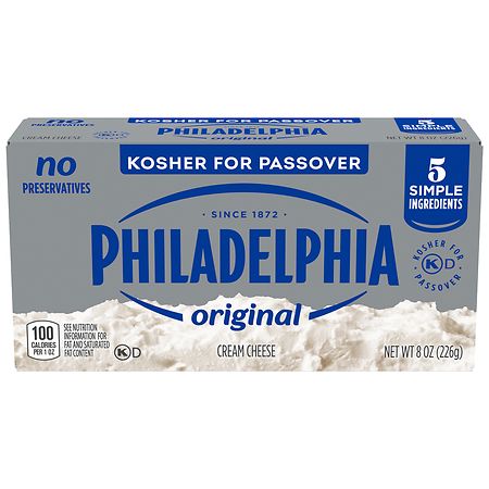 PHILADELPHIA - ORIGINAL - CREAM CHEESE - 8oz