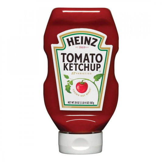 HEINZ - TOMATO KETCHUP - 20OZ