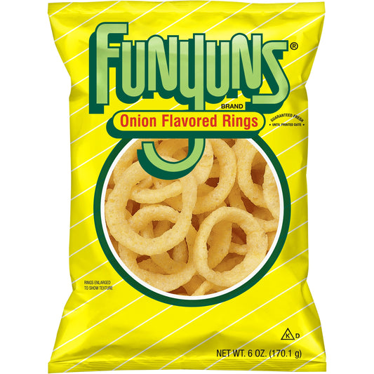 FUNYUNS ONION FLAVORED RINGS 5.75 oz