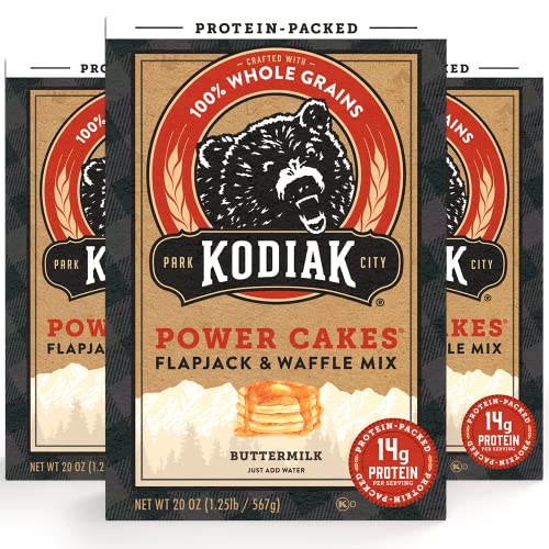 KODIAK PROTEIN WAFFLES AND PANCAKE MIX - ORIGINAL