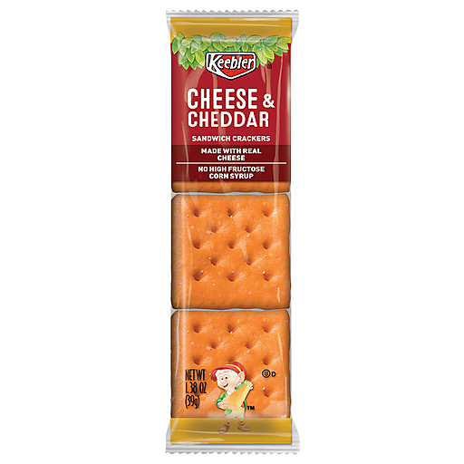 Keebler Cheese and Cheddar Crackers