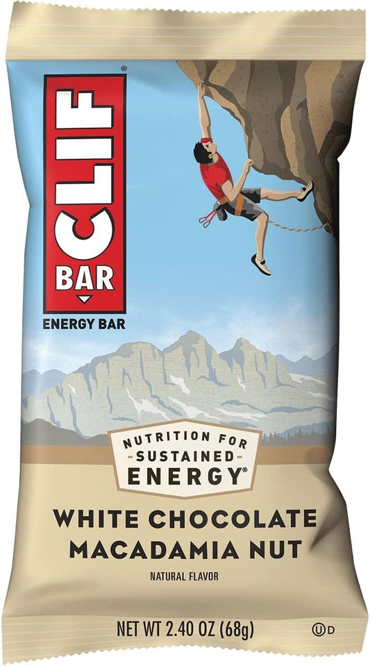 CLIF BAR - WHITE CHOC MACADAMIA NUT