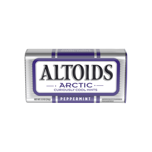 ALTOIDS ARCTIC PEPPERMINT -1.2oz