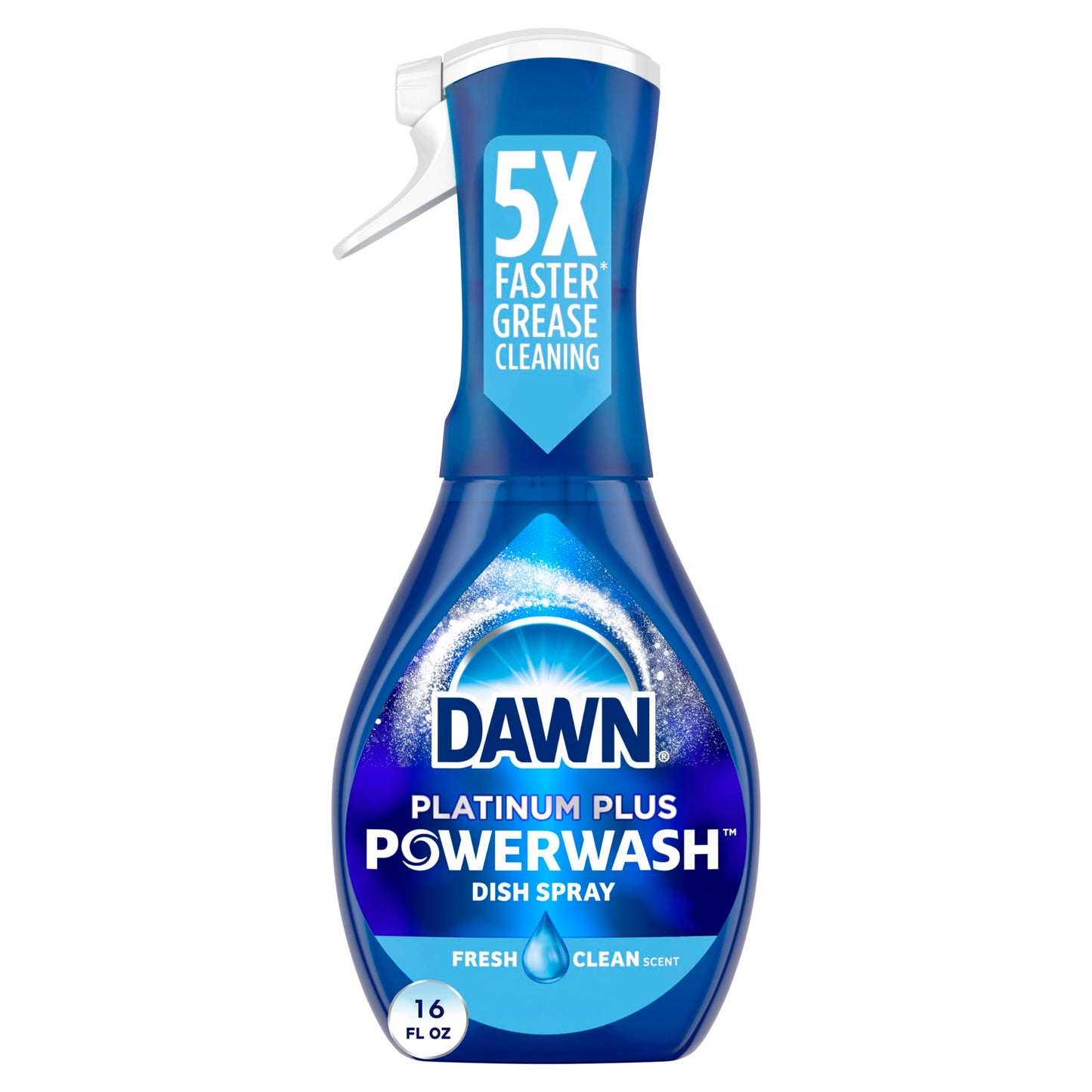 DAWN - PLATIMUN PLUS POWERWASH DISH SPRAY - FRESH CLEAN - 16OZ
