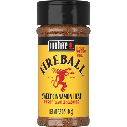 WEBER - FIREBALL BBQ RUB