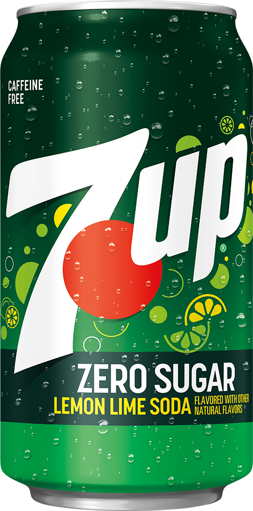 7-UP zero sugar 12 oz