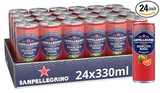 SAN PELLEGRINO ARANCIATA ROSSA - 24PK