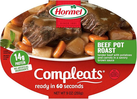 HORMEL COMPLEATS - BEEF POT ROAST