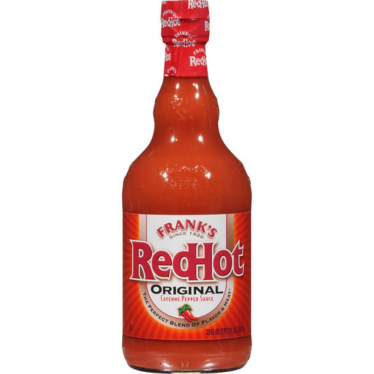 FRANKS RED HOT ORIGINAL 12 oz