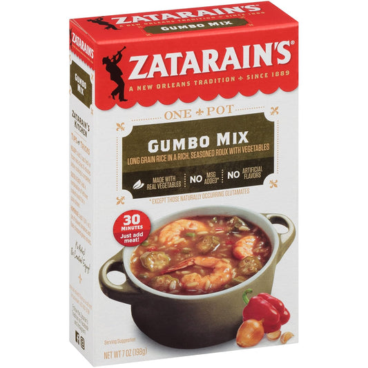 ZATARAIN'S GUMBO MIX 7oz