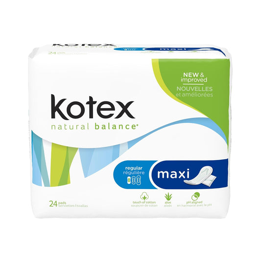 Kotex Natural Balance Maxi