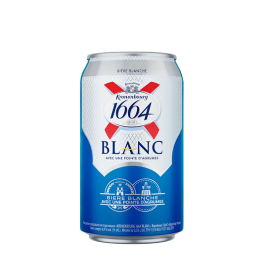 KRONENBOURG 1664 BLANC