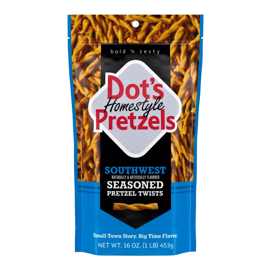 DOTS PRETZELS - SOUTHWEST 16oz