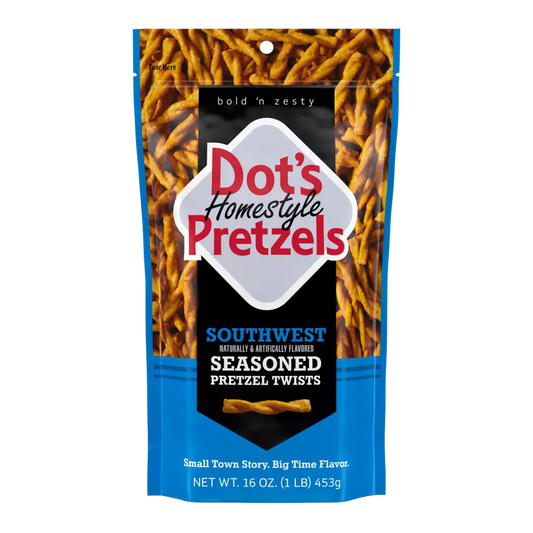 DOTS PRETZELS - SOUTHWEST 16oz