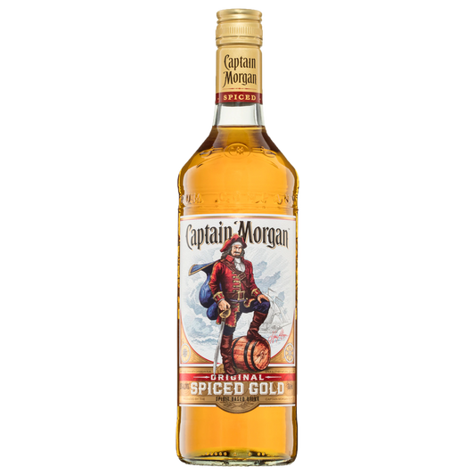 CAPTAIN MORGAN SPICED RUM