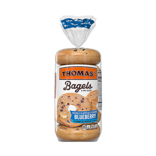 THOMAS - BAGELS - BLUEBERRY