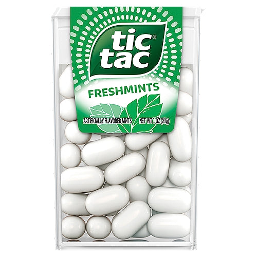 TIC TAC - FRESHMINTS - INDV