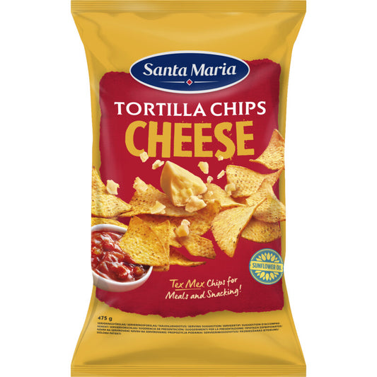 SANTA MARIA TORTILLA CHIPS - CHEESE