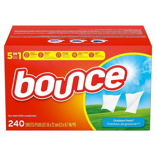 BOUNCE - DRYER SHEET - 240